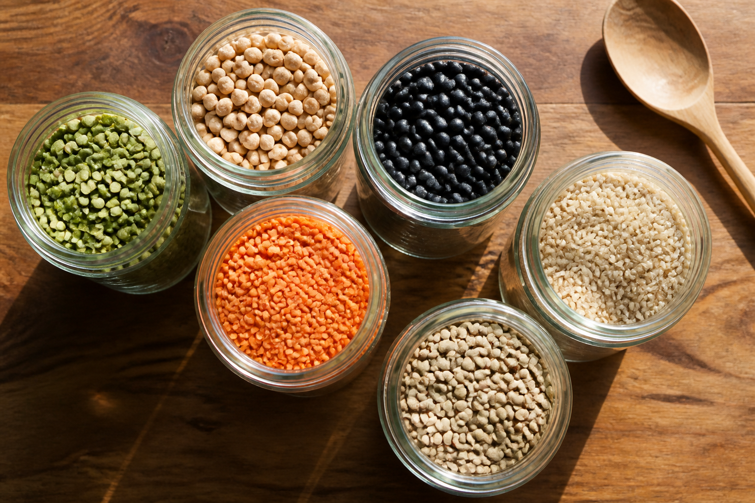 A beginner's guide to the complete protein myth — AI-generated illustration · One Fork